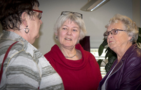 Ulla Warmings afskedsreception